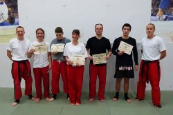 Kickbox-Prüung, 17.12.2011