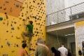 Klettern im Kletterzentrum Roxx, GÃ¶ttingen, Deutschland