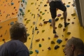 Klettern im Kletterzentrum Roxx, GÃ¶ttingen, Deutschland
