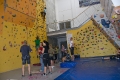 Klettern im Kletterzentrum Roxx, GÃ¶ttingen, Deutschland