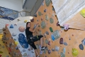 Klettern im Kletterzentrum Roxx, GÃ¶ttingen, Deutschland