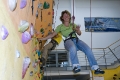 Birthe Grenz, Klettern im Kletterzentrum Roxx, GÃ¶ttingen, Deutschland