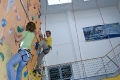 Dirk, Klettern im Kletterzentrum Roxx, GÃ¶ttingen, Deutschland