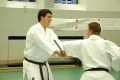 Sven Grote und Christoph Reinecke, Lehrgang, Verteidigung gegen Angriff mit Schwert und Stock, Jahnhalle, GÃ¶ttingen GÃ¶ttingen, Deutschland