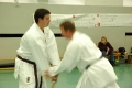Sven Grote und Christoph Reinecke, Lehrgang, Verteidigung gegen Angriff mit Schwert und Stock, Jahnhalle, GÃ¶ttingen GÃ¶ttingen, Deutschland