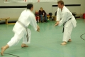 Sven Grote und Christoph Reinecke, Lehrgang, Verteidigung gegen Angriff mit Schwert und Stock, Jahnhalle, GÃ¶ttingen GÃ¶ttingen, Deutschland