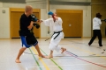 Kickbox-Training mit Johannes Schmitz, Karateverein Zanshin G?ttingen, Weihnachtslehrgang mit Sven Grote, Timm Lohmann, Steve Mosmondor und Johannes Schmitz, G?ttingen, Deutschland