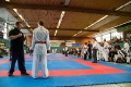 Sven Grote coacht Paul Bestian, Northeimer Stadtpokal 2012