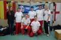 Teilnehmer des Kickbox-Wettbewerbs bei den International FTU German Championship IV 2011 v.l.n.r.: Kristin DannhÃ¤user, Nicola DÃ¼vel, Johannes Schmitz, Patricia HÃ¼depohl, Waldemar Sartison, Lars Daemelt, Timm Lohmann