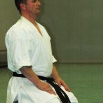 Sven Grote in seiza