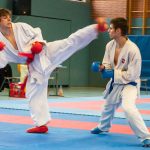 Hendrik Geiling mit Mawashi-Geri, Northeimer Stadtpokal 2012