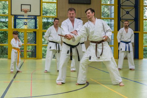 Zanshin Sommerlehrgang 2017 mit Andreas Buhl, Sven Grote, Christoph Reinecke - Selbstverteidigung und Kumite