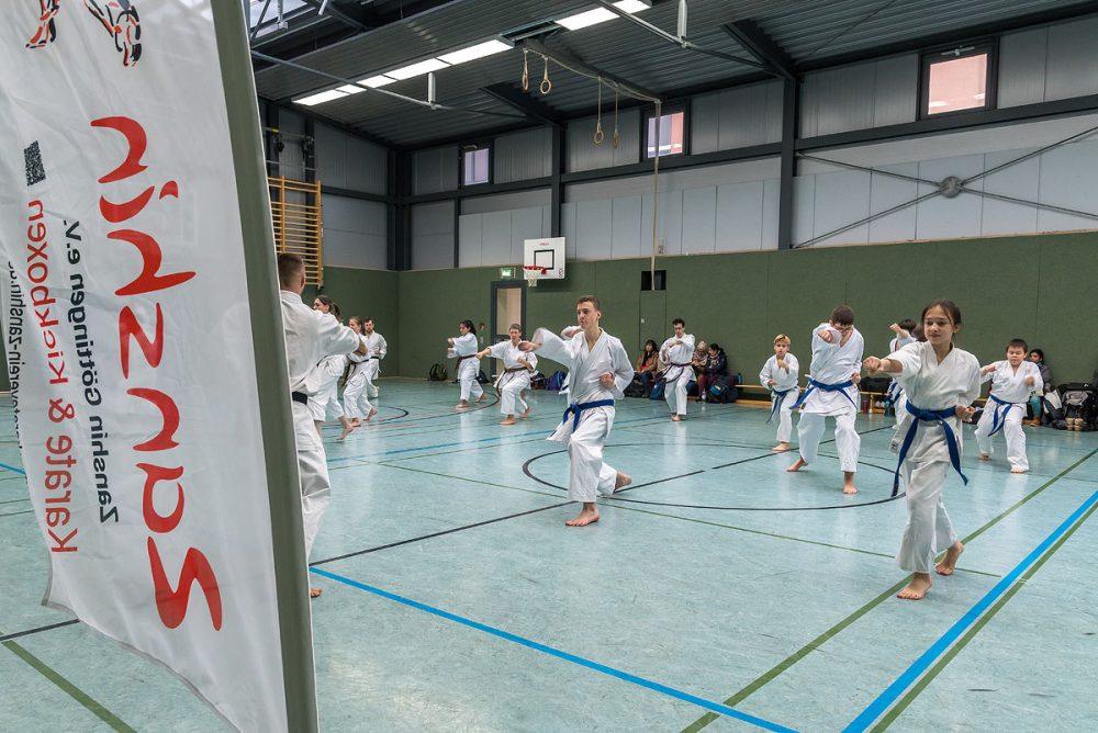 Zanshin Weihnachtslehrgang 2019, Göttingen, Deutschland