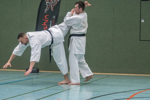Lukas Wachsmuth, Janosch Sewe, Zanshin Weihnachtslehrgang 2019, Göttingen, Deutschland