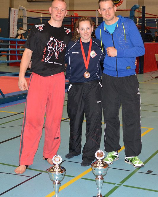 Johannes Schmitz, Stefanie Opola, Tobias Werth, Offene Deutsche Meisterschaften 2014 (WFMC/WKC)