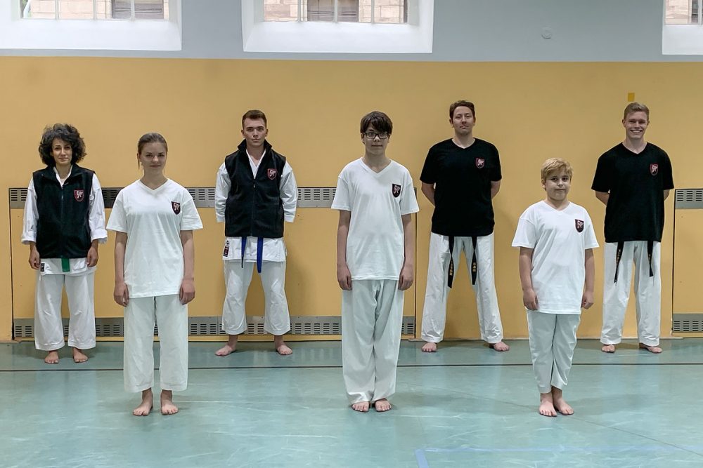 Zanshin Sportkleidung 2020 - Karateverein Zanshin Göttingen