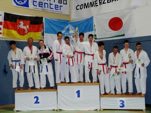 Zanshin Kumite-Mannschaft, 2. der Niedersächsische Landesmeisterschaften 2012, P1010156_800px