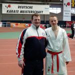 Sven Grote und Johannes Schmitz bei den Deutschen Meisterschaften 2012 in Erfurt