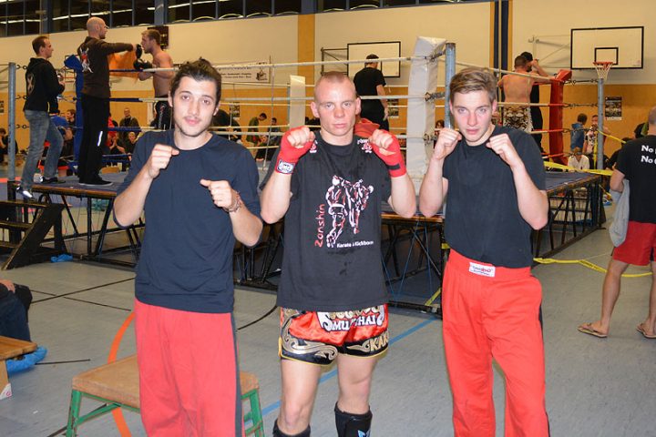 Jann-Philip Ahlers, Johannes Schmitz und Marc Rothe, BB-Open 2013