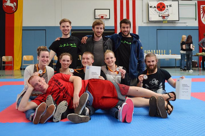 Karate-Team der Uni Göttingen, Deutsche Hochschulmeisterschaft 2014