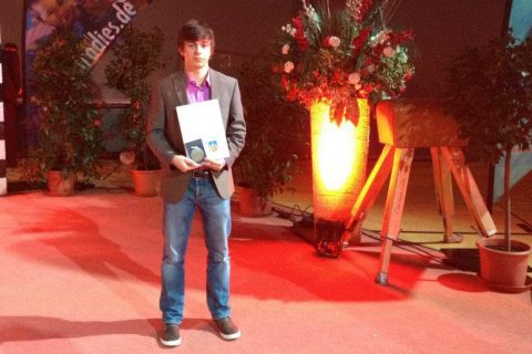 Hendrik Geiling erhält Sportplakette 2011 der Stadt Göttingen