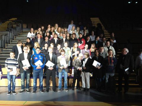 Hendrik Geiling erhält Sportplakette 2011 der Stadt Göttingen