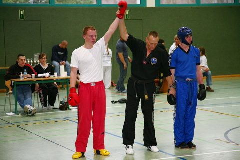 Johannes Schmitz bei den Deutschen Meisterschaften 2009