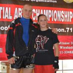 Johannes Schmitz und Stefanie Opola, Mainhattan-Cup 2013, ISKA