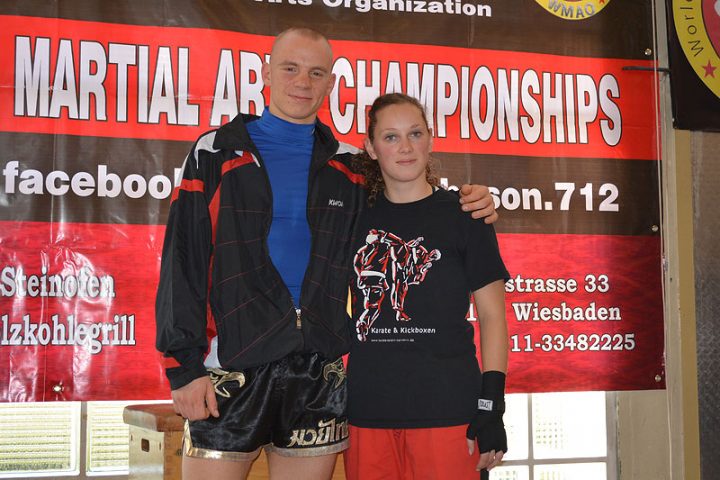 Johannes Schmitz und Stefanie Opola, Mainhattan-Cup 2013, ISKA