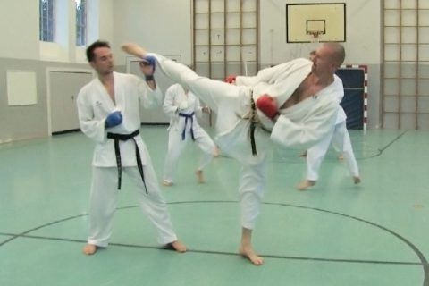 Steve Mosmondor, Kumite Training